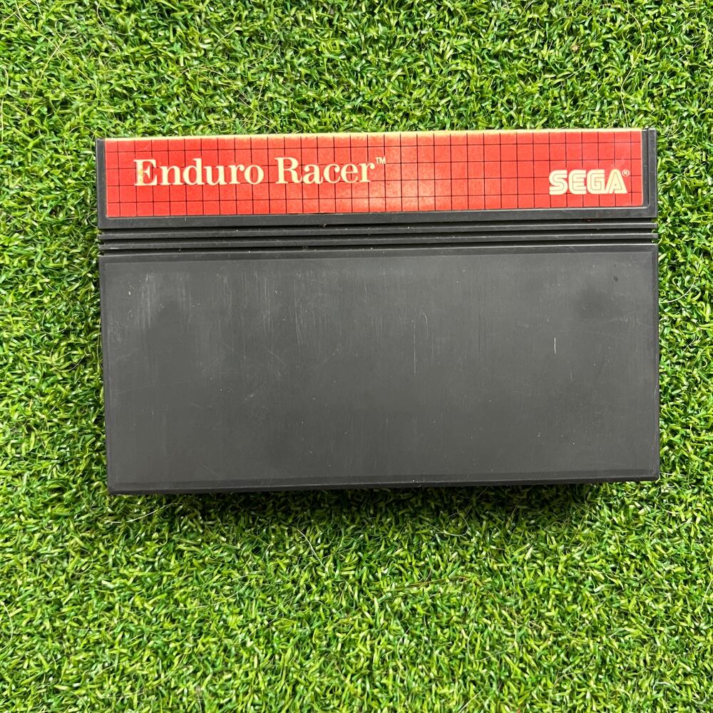 Enduro Racer (Sega Master System) Tested - Picture 7 of 8